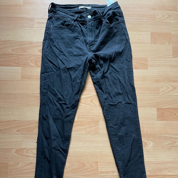 Levis 721’s high rise skinny grey Size 29 - Picture 3 of 3